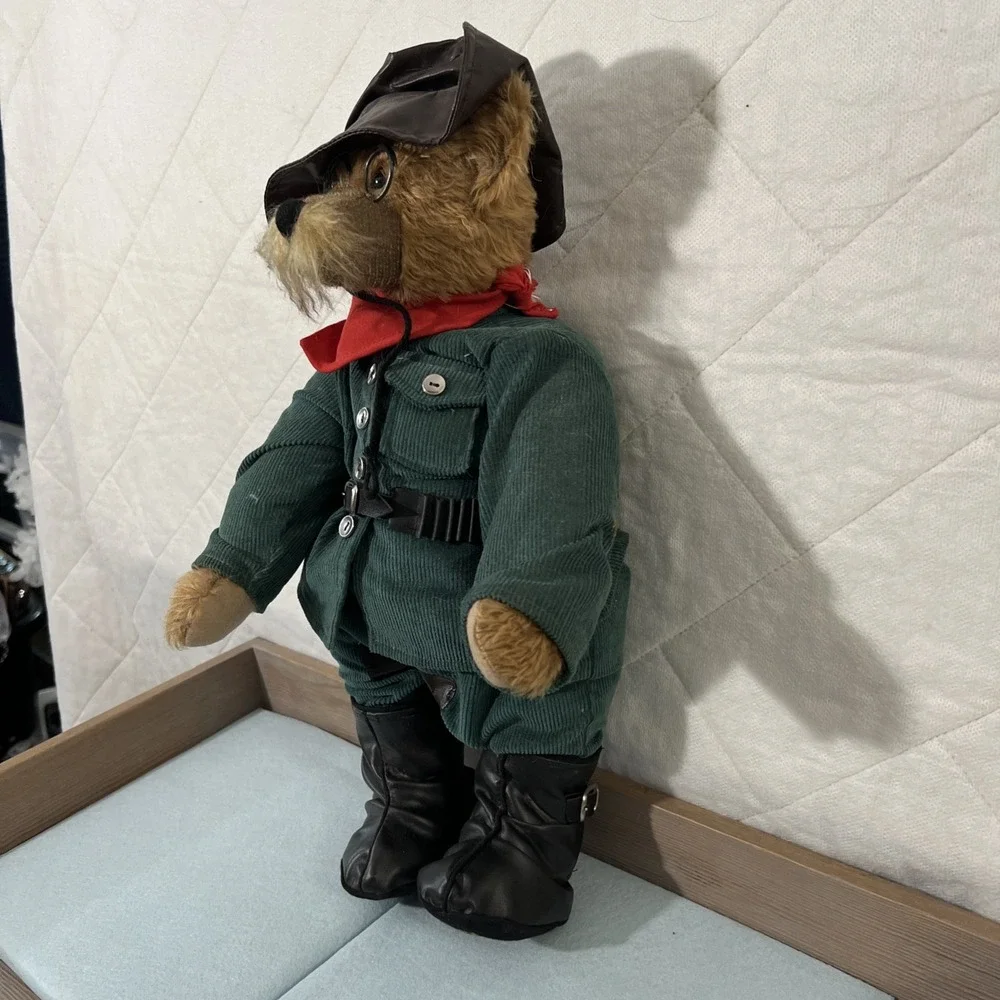 Hermann‎ Coburg Teddy Theodore Roosevelt  Mohair Bear No. 367